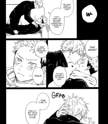 [Honetsukiniku / Niku] HOLD ON RE:TRY – Jujutsu Kaisen dj [Eng] — 066