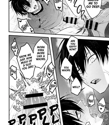[ROD (Rinco)] Violence XXX – Blue Lock dj [Eng] — 019
