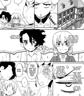 [Pink Junkie] Darling Darling – Dr. Stone dj [Eng] — 7