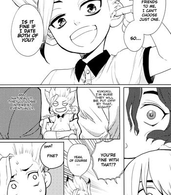 [Pink Junkie] Darling Darling – Dr. Stone dj [Eng] — 8