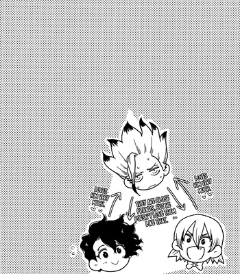 [Pink Junkie] Darling Darling – Dr. Stone dj [Eng] — 10
