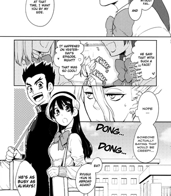 [Pink Junkie] Darling Darling – Dr. Stone dj [Eng] — 11