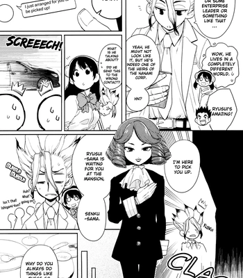 [Pink Junkie] Darling Darling – Dr. Stone dj [Eng] — 12