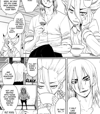 [Pink Junkie] Darling Darling – Dr. Stone dj [Eng] — 13