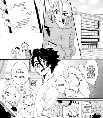 [Pink Junkie] Darling Darling – Dr. Stone dj [Eng] — 18