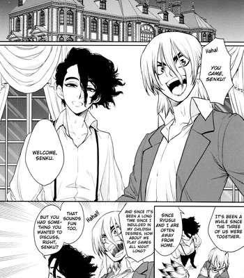 [Pink Junkie] Darling Darling – Dr. Stone dj [Eng] — 026