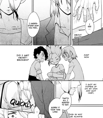 [Pink Junkie] Darling Darling – Dr. Stone dj [Eng] — 029