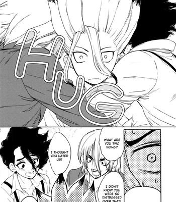 [Pink Junkie] Darling Darling – Dr. Stone dj [Eng] — 030