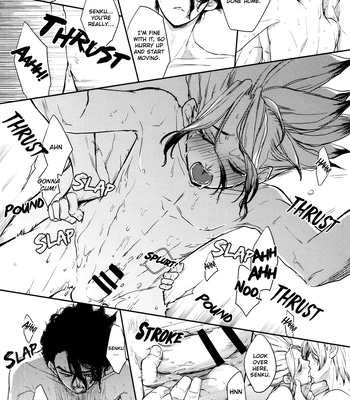 [Pink Junkie] Darling Darling – Dr. Stone dj [Eng] — 038