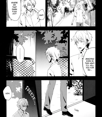 [Teokure (Enuo)] Ice Pop Mirage – Durarara dj [Eng] — 7