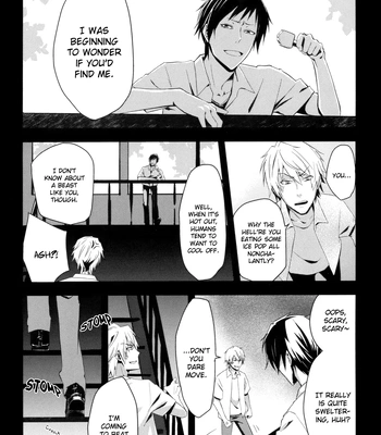[Teokure (Enuo)] Ice Pop Mirage – Durarara dj [Eng] — 8