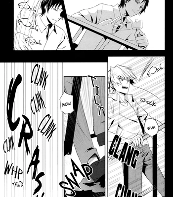 [Teokure (Enuo)] Ice Pop Mirage – Durarara dj [Eng] — 9