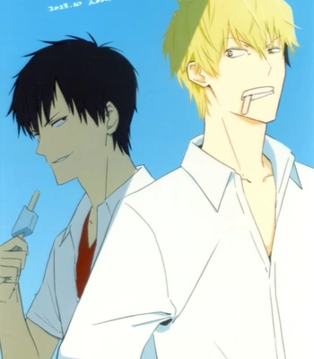 [Teokure (Enuo)] Ice Pop Mirage – Durarara dj [Eng] — 026