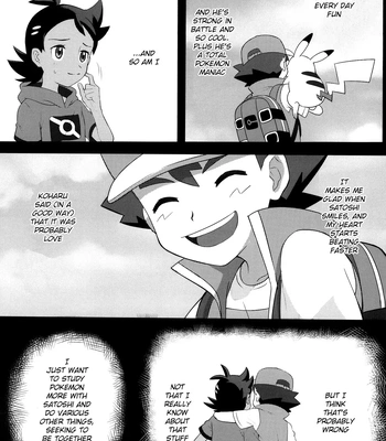 [Baketsu de Chin (Matsuno)] Daijoubu!! Ryouomoi da yo | It’s Okay!! Our Love Is Mutual – Pokémon Journeys dj [Eng] — 5