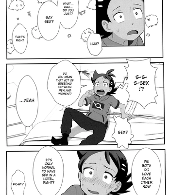 [Baketsu de Chin (Matsuno)] Daijoubu!! Ryouomoi da yo | It’s Okay!! Our Love Is Mutual – Pokémon Journeys dj [Eng] — 8