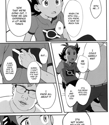 [Baketsu de Chin (Matsuno)] Daijoubu!! Ryouomoi da yo | It’s Okay!! Our Love Is Mutual – Pokémon Journeys dj [Eng] — 12