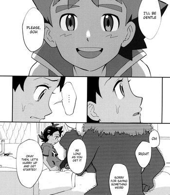 [Baketsu de Chin (Matsuno)] Daijoubu!! Ryouomoi da yo | It’s Okay!! Our Love Is Mutual – Pokémon Journeys dj [Eng] — 13