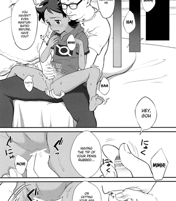 [Baketsu de Chin (Matsuno)] Daijoubu!! Ryouomoi da yo | It’s Okay!! Our Love Is Mutual – Pokémon Journeys dj [Eng] — 14