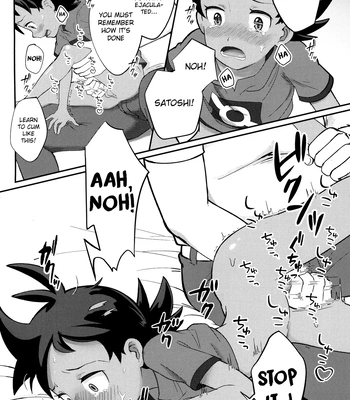 [Baketsu de Chin (Matsuno)] Daijoubu!! Ryouomoi da yo | It’s Okay!! Our Love Is Mutual – Pokémon Journeys dj [Eng] — 18