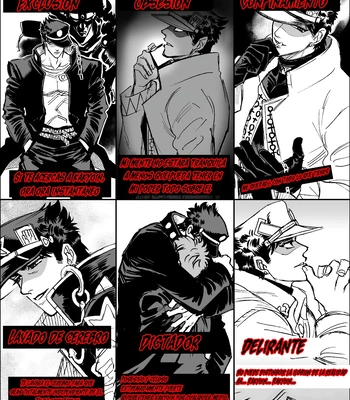 [Mee/ Hisaichi] Worlds Strongest Yandere (part 1) – Jojo’s Bizarre Adventure dj [Spa] — 024