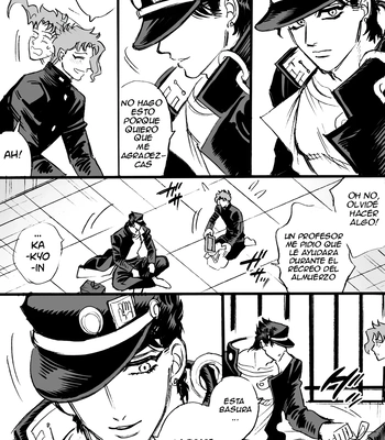 [Mee/ Hisaichi] Worlds Strongest Yandere (part 1) – Jojo’s Bizarre Adventure dj [Spa] — 8