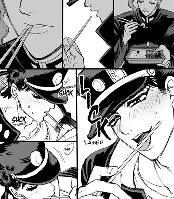 [Mee/ Hisaichi] Worlds Strongest Yandere (part 1) – Jojo’s Bizarre Adventure dj [Spa] — 10