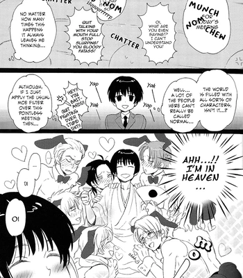 [Spira Mirabilis] Hetalia dj – The Eyebrows, The Fatass, and The Old Man Locked in a Grapple Remastered [Eng] — 007