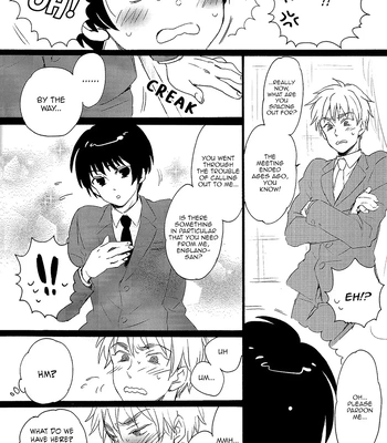 [Spira Mirabilis] Hetalia dj – The Eyebrows, The Fatass, and The Old Man Locked in a Grapple Remastered [Eng] — 008