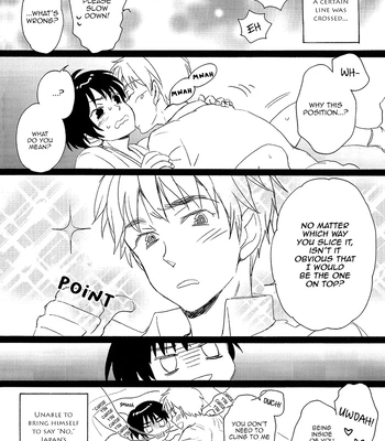 [Spira Mirabilis] Hetalia dj – The Eyebrows, The Fatass, and The Old Man Locked in a Grapple Remastered [Eng] — 010