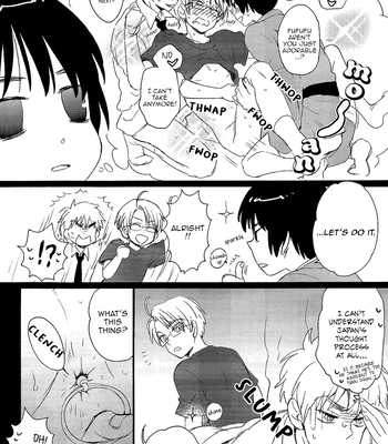 [Spira Mirabilis] Hetalia dj – The Eyebrows, The Fatass, and The Old Man Locked in a Grapple Remastered [Eng] — 012