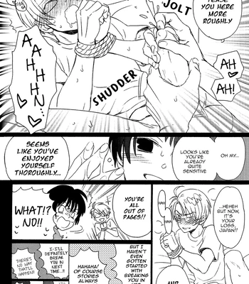 [Spira Mirabilis] Hetalia dj – The Eyebrows, The Fatass, and The Old Man Locked in a Grapple Remastered [Eng] — 030