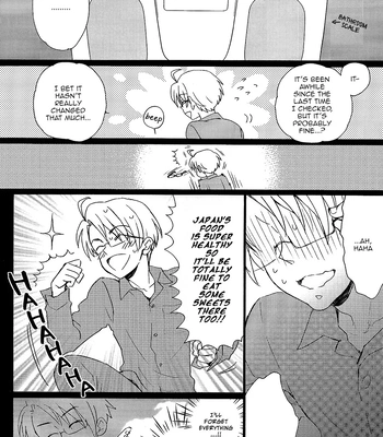 [Spira Mirabilis] Hetalia dj – The Eyebrows, The Fatass, and The Old Man Locked in a Grapple Remastered [Eng] — 036