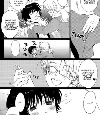 [Spira Mirabilis] Hetalia dj – The Eyebrows, The Fatass, and The Old Man Locked in a Grapple Remastered [Eng] — 038