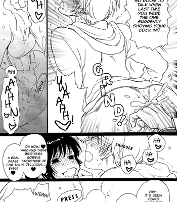 [Spira Mirabilis] Hetalia dj – The Eyebrows, The Fatass, and The Old Man Locked in a Grapple Remastered [Eng] — 045