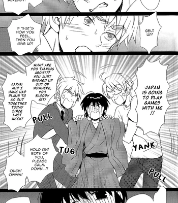 [Spira Mirabilis] Hetalia dj – The Eyebrows, The Fatass, and The Old Man Locked in a Grapple Remastered [Eng] — 059