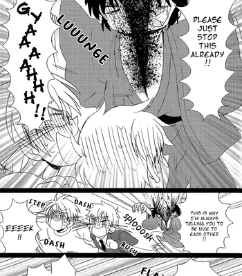 [Spira Mirabilis] Hetalia dj – The Eyebrows, The Fatass, and The Old Man Locked in a Grapple Remastered [Eng] — 063