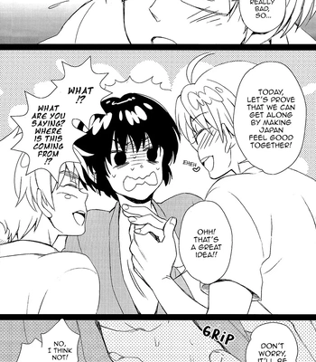 [Spira Mirabilis] Hetalia dj – The Eyebrows, The Fatass, and The Old Man Locked in a Grapple Remastered [Eng] — 066
