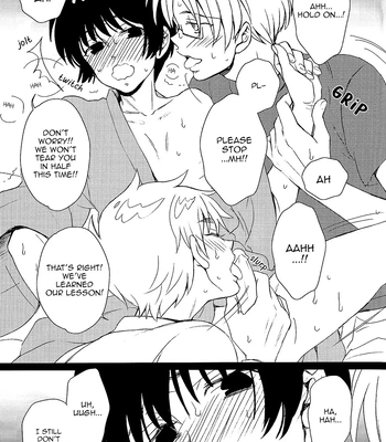 [Spira Mirabilis] Hetalia dj – The Eyebrows, The Fatass, and The Old Man Locked in a Grapple Remastered [Eng] — 067