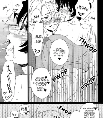 [Spira Mirabilis] Hetalia dj – The Eyebrows, The Fatass, and The Old Man Locked in a Grapple Remastered [Eng] — 071