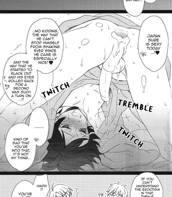 [Spira Mirabilis] Hetalia dj – The Eyebrows, The Fatass, and The Old Man Locked in a Grapple Remastered [Eng] — 073