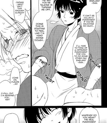 [Spira Mirabilis] Hetalia dj – The Eyebrows, The Fatass, and The Old Man Locked in a Grapple Remastered [Eng] — 081