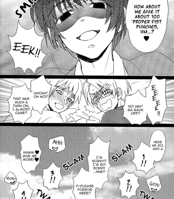 [Spira Mirabilis] Hetalia dj – The Eyebrows, The Fatass, and The Old Man Locked in a Grapple Remastered [Eng] — 082