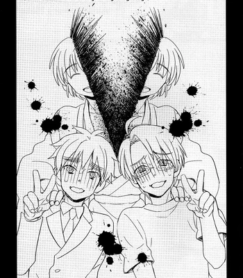 [Spira Mirabilis] Hetalia dj – The Eyebrows, The Fatass, and The Old Man Locked in a Grapple Remastered [Eng] — 083