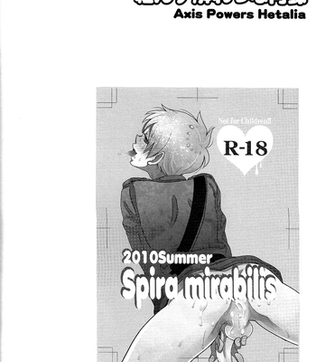 [Spira Mirabilis] Hetalia dj – The Eyebrows, The Fatass, and The Old Man Locked in a Grapple Remastered [Eng] — 084