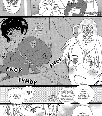 [Spira Mirabilis] Hetalia dj – The Eyebrows, The Fatass, and The Old Man Locked in a Grapple Remastered [Eng] — 085