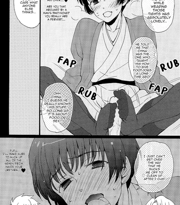 [Spira Mirabilis] Hetalia dj – The Eyebrows, The Fatass, and The Old Man Locked in a Grapple Remastered [Eng] — 086