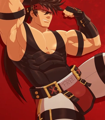 [Cresxart] Guilty Gear – Sol Badguy — 2