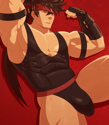 [Cresxart] Guilty Gear – Sol Badguy — 5