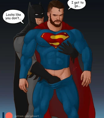 [Gabo Artist] Superman x Batman mix — 2