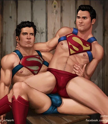 [Gabo Artist] Superman x Batman mix — 033